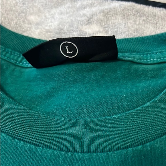 Civil Regime Green Short Sleeve Crew Neck Tee - Picture 6 of 10